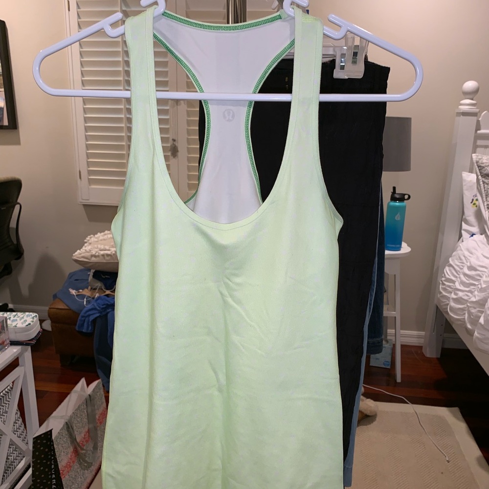 Lululemon tank top